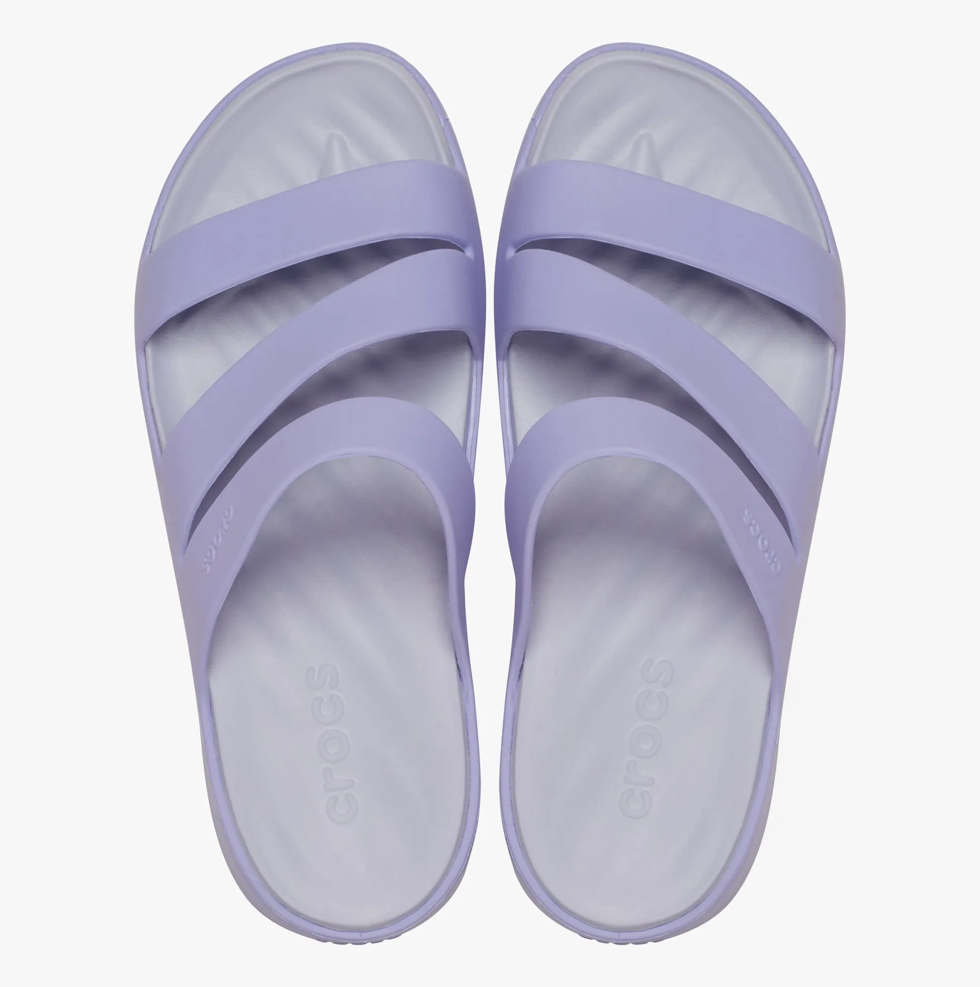 209587-5BN GETAWAY STRAPPY Womens Sandals Mystic Purple