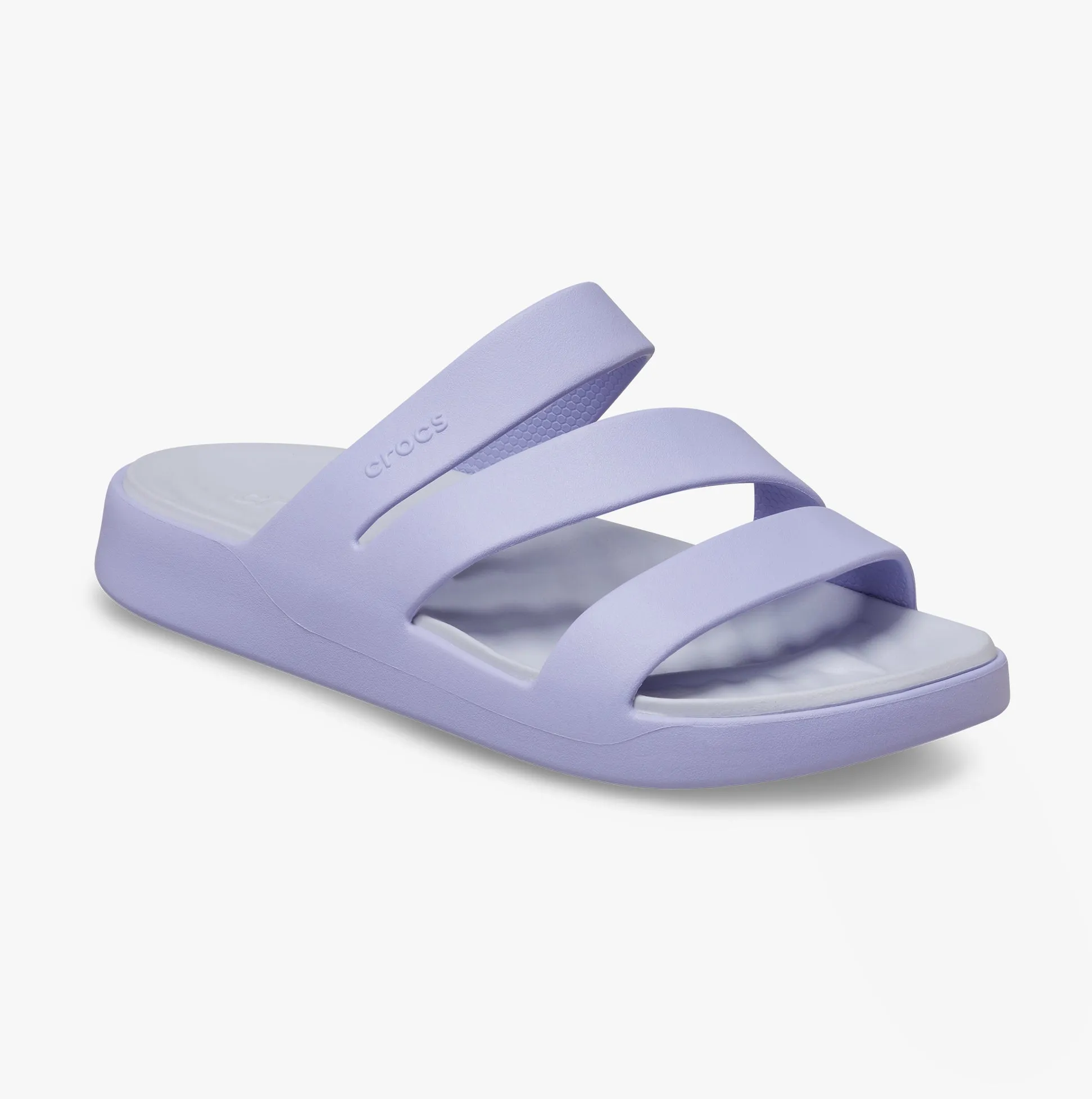209587-5BN GETAWAY STRAPPY Womens Sandals Mystic Purple