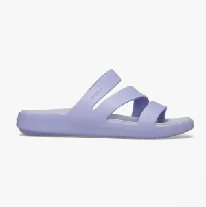 209587-5BN GETAWAY STRAPPY Womens Sandals Mystic Purple