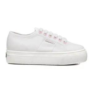 2790 Big Flat Eyelets - White Pink Avorio
