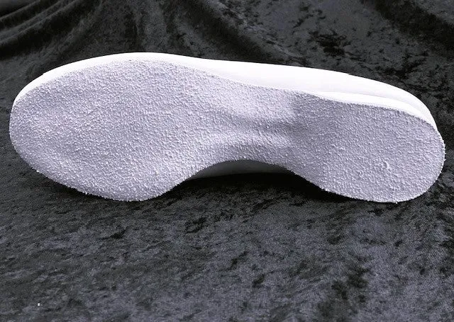 312A White Full Sole Oxford Adult Jazz Shoes