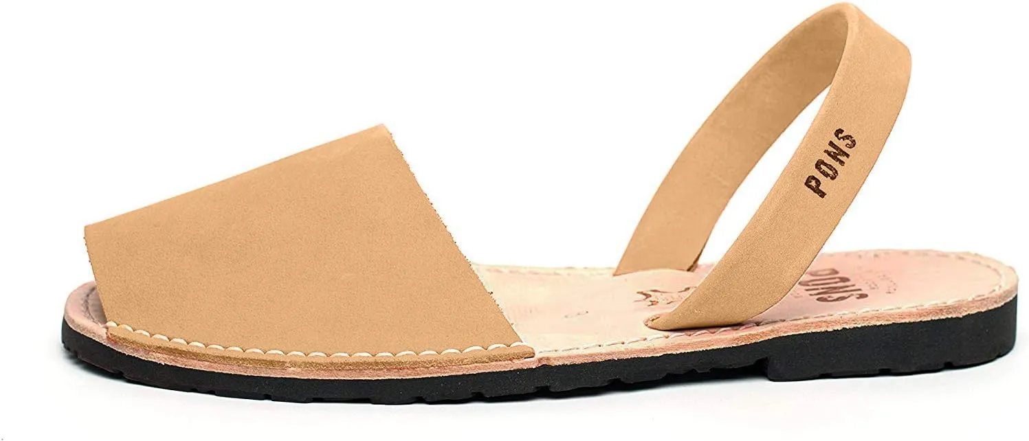 510 - Avarca Classic Style Women - Tan - Size 40 (US 10)