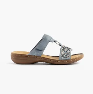 608K2-12 Womens Sandals Blue