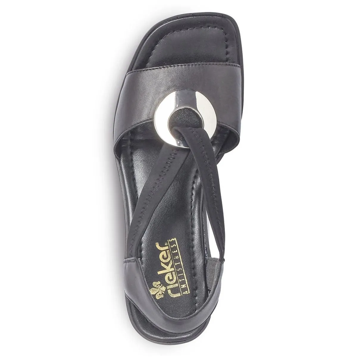 62662 Strap Low Heel Sandal
