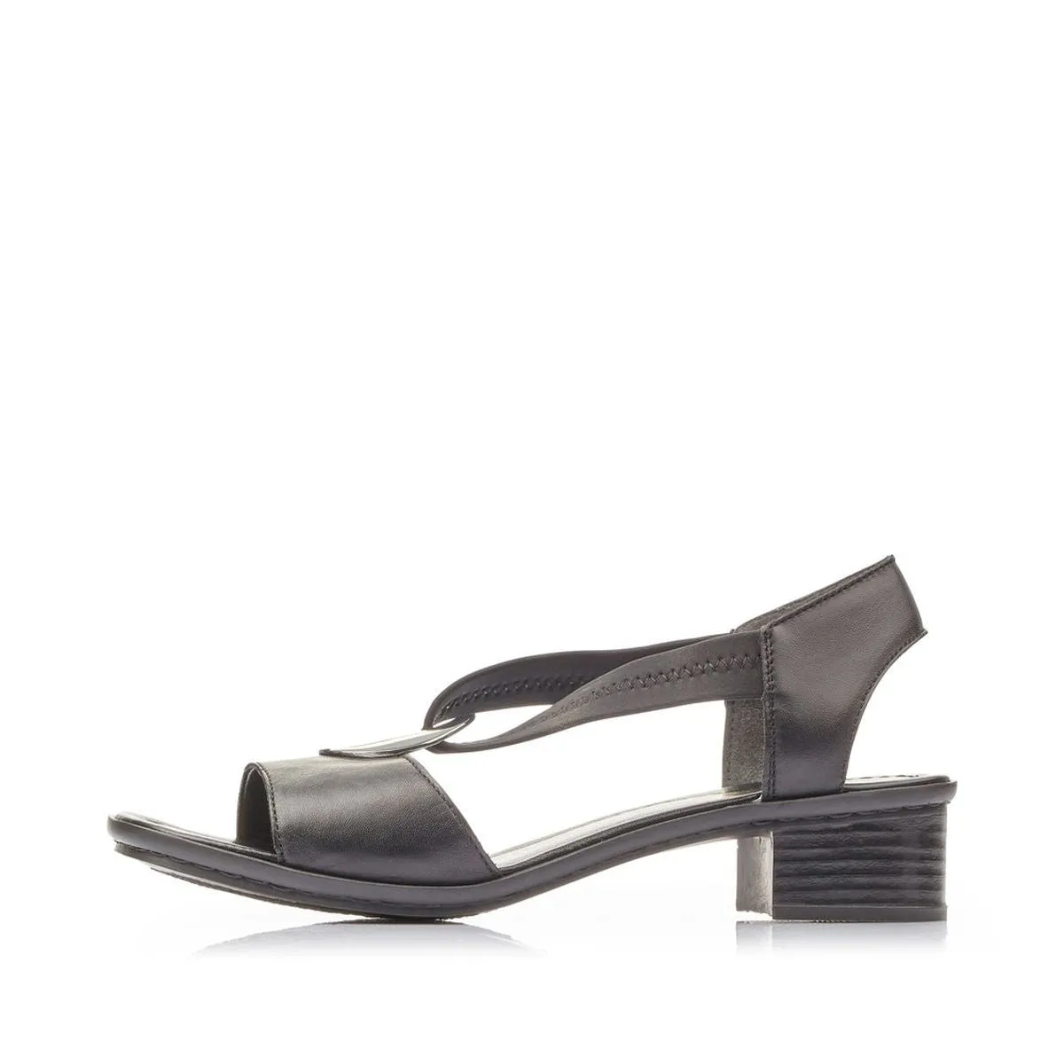 62662 Strap Low Heel Sandal