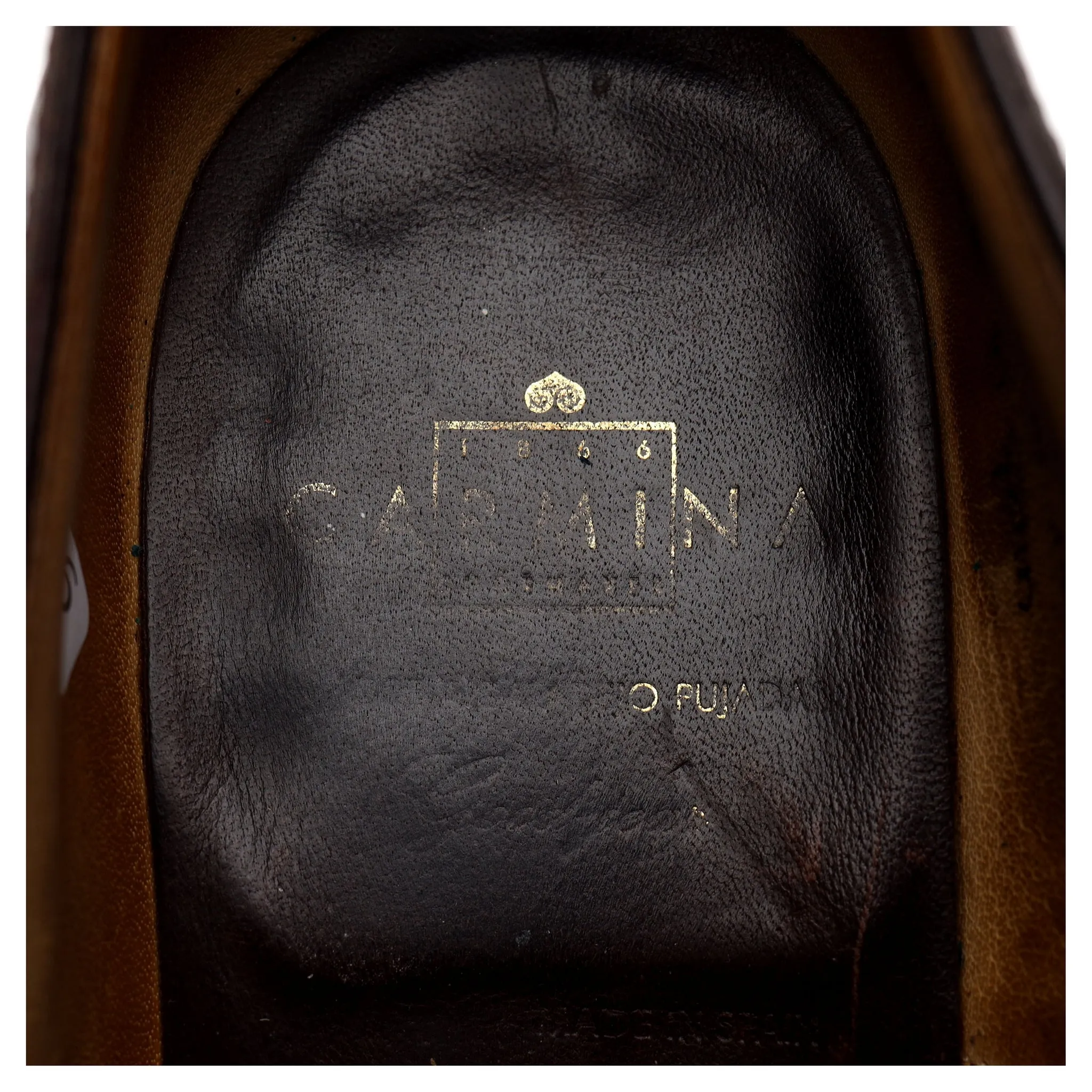 '762' Burgundy Cordovan Leather Oxford UK 7 EE