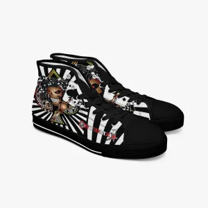 ACE OF SPADE 2 HT CANVAS SKATE SHOE - LIGHT
