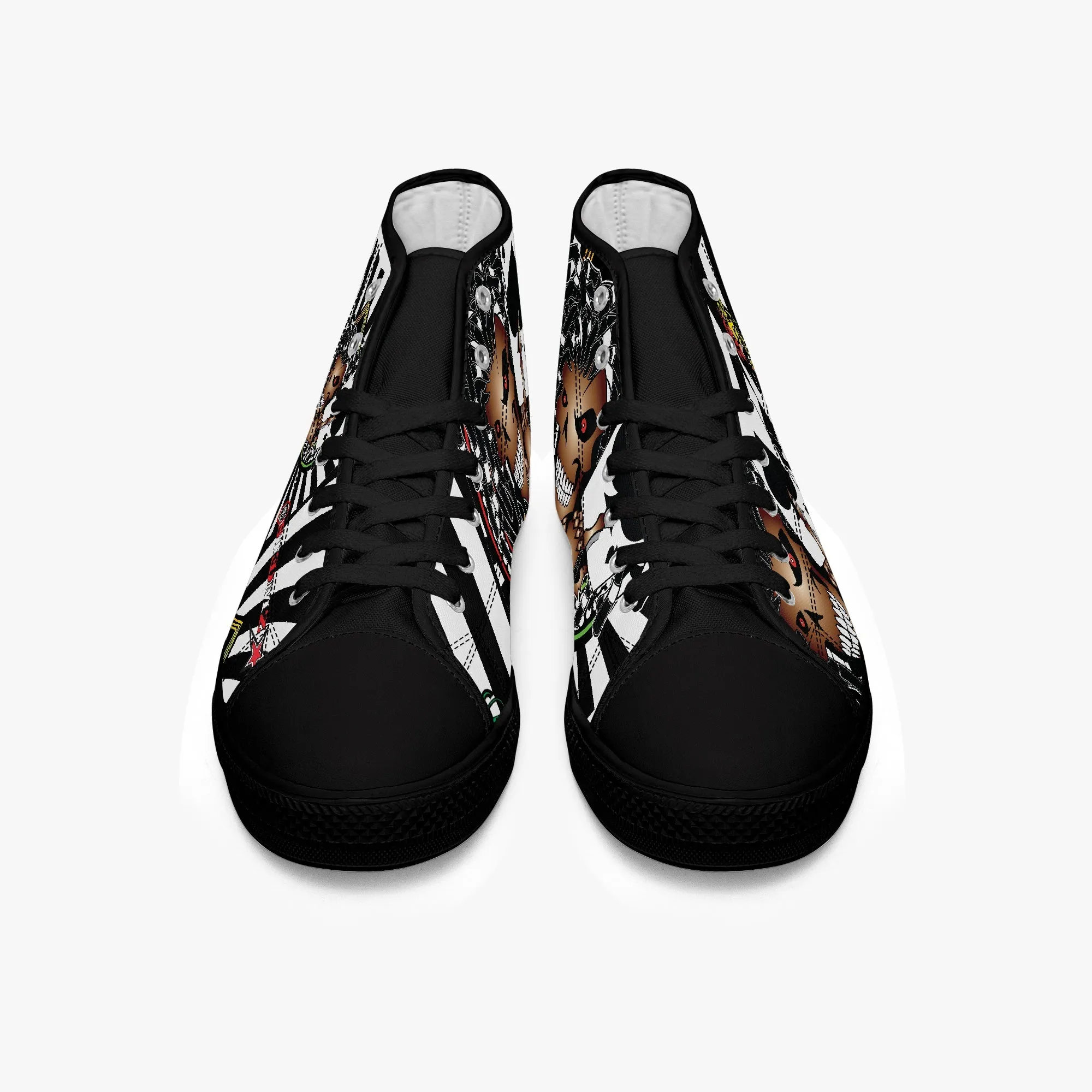ACE OF SPADE 2 HT CANVAS SKATE SHOE - LIGHT