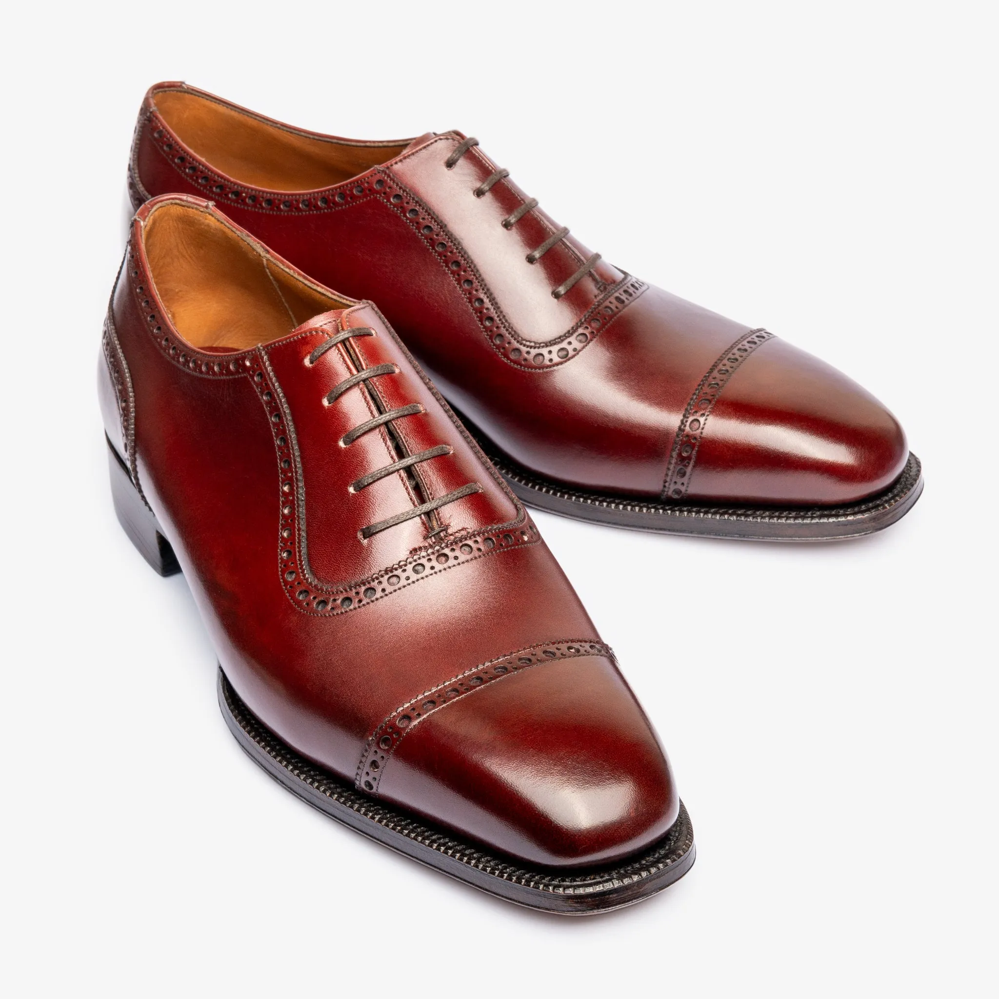 Adelaide Oxford - Burgundy - Deus Last - Founders 25