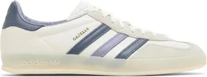 adidas Gazelle Indoor OG Mens Sneaker (White Blue Ink, US Footwear Size System, Adult, Men, Numeric, Medium, 13)
