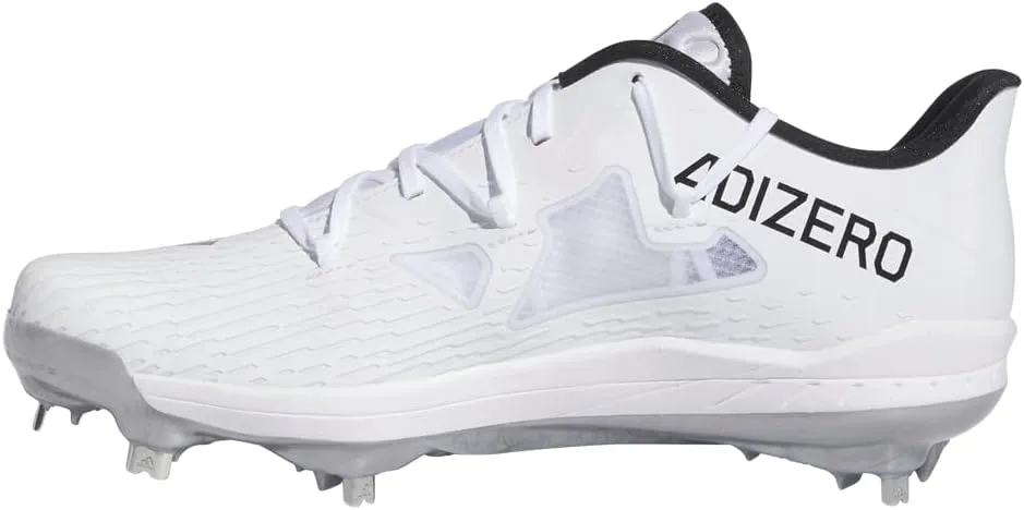 adidas Mens Adizero Afterburner 9 Baseball Baseball Sneakers Shoes - Black