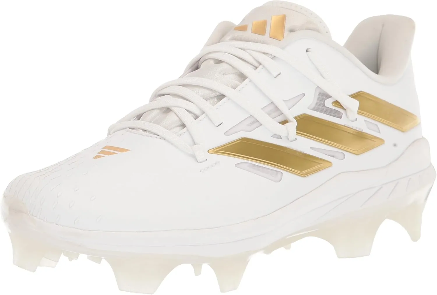 adidas Mens Adizero Afterburner 9 Baseball Baseball Sneakers Shoes - Black