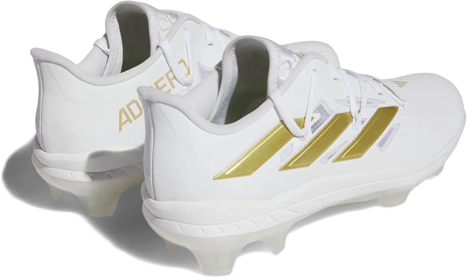 adidas Mens Adizero Afterburner 9 Baseball Baseball Sneakers Shoes - Black