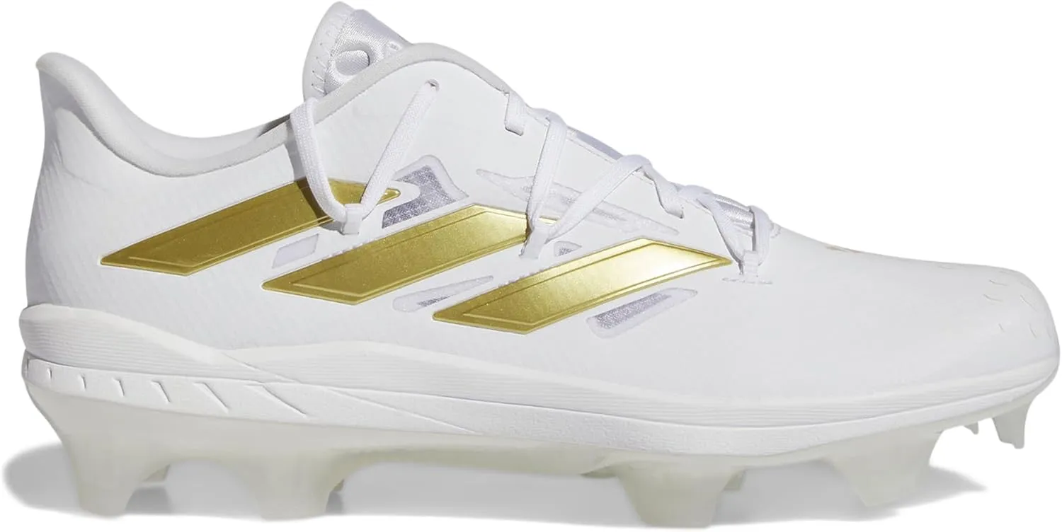 adidas Mens Adizero Afterburner 9 Baseball Baseball Sneakers Shoes - Black