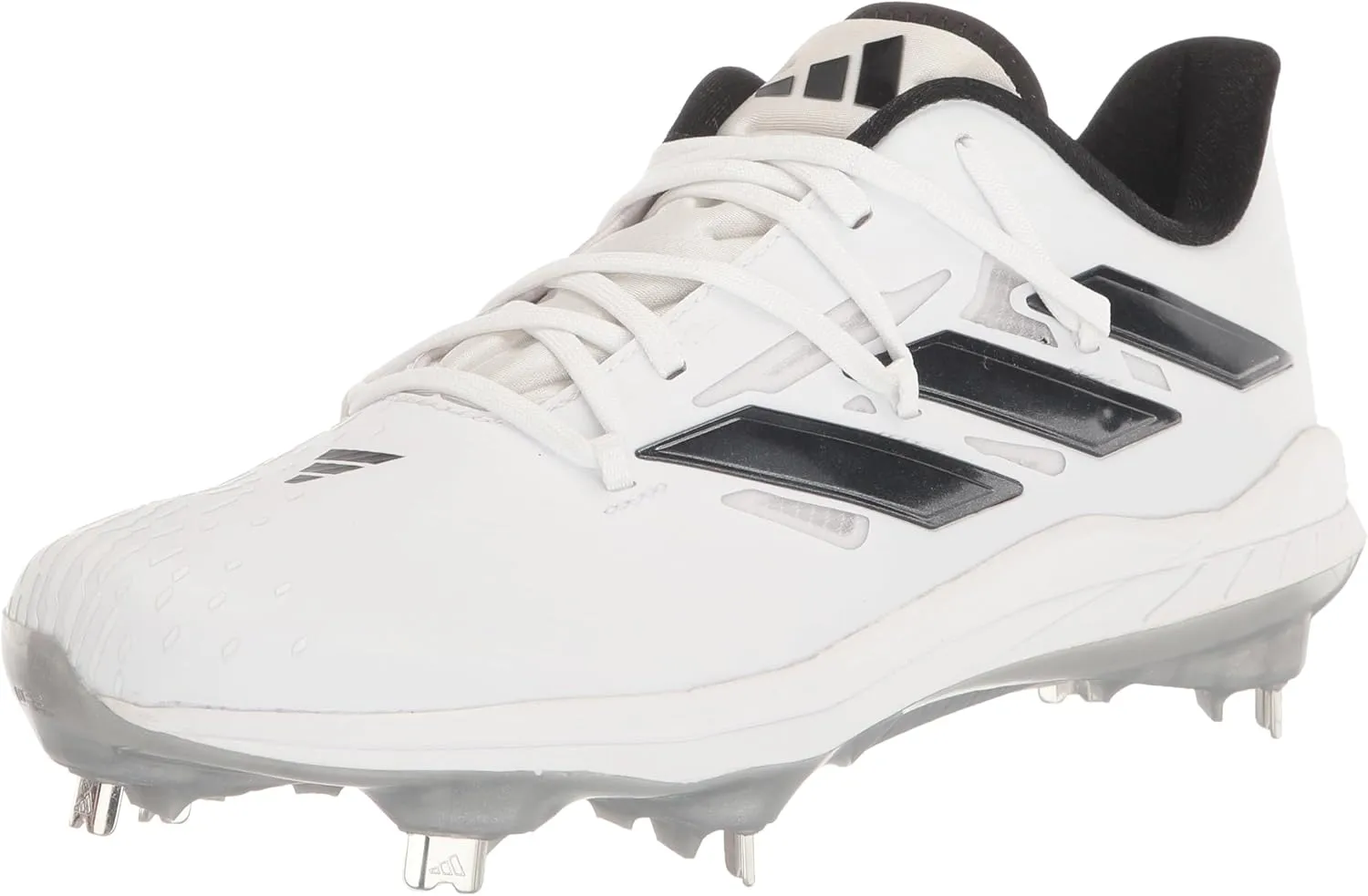 adidas Mens Adizero Afterburner 9 Baseball Baseball Sneakers Shoes - Black