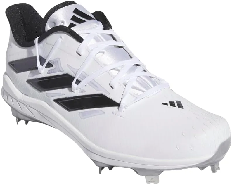 adidas Mens Adizero Afterburner 9 Baseball Baseball Sneakers Shoes - Black