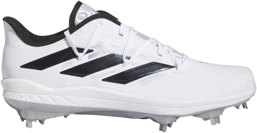 adidas Mens Adizero Afterburner 9 Baseball Baseball Sneakers Shoes - Black