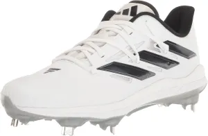 adidas Mens Adizero Afterburner 9 Baseball Baseball Sneakers Shoes - Black
