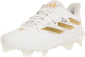 adidas Mens Adizero Afterburner 9 Baseball Baseball Sneakers Shoes - Black
