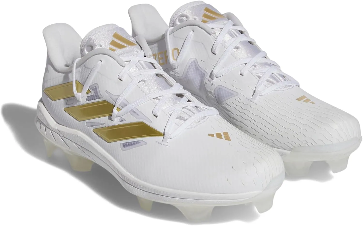 adidas Mens Adizero Afterburner 9 Baseball Baseball Sneakers Shoes - Black