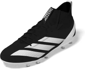adidas Men's Adizero Impact.2 American Football Sneaker, Black/White/Black, 6.5