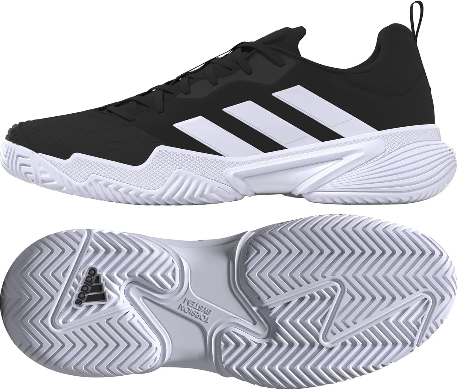 adidas Men's Barricade Clay Tennis Shoe