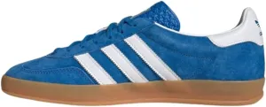 Adidas Men's Gazelle Indoor Sneaker, Blue Bird/Cloud White/Blue Bird, Size 9