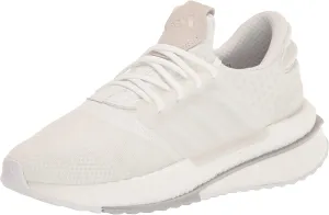 adidas Men's X_PLRBOOST Running Shoe, White/Crystal White/White, 8.5