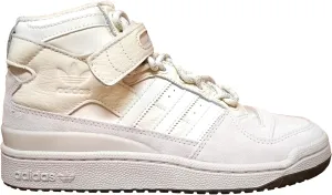 adidas Originals Men's Ivy Park Forum Mid Sneaker (Aluminum/Court White/Brown, 9)