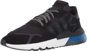 adidas Originals Men's NITE Jogger Sneaker, Black 10
