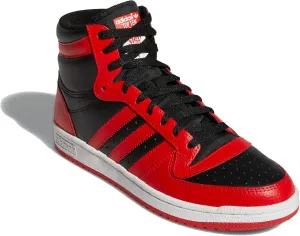 adidas Originals Men's Top Ten Red Bulls Sneaker, Black/Red/White 11