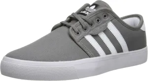 adidas Originals Seeley J Shoe (Little Kid/Big Kid),Ash Grey/White/Black,12 M US Little Kid