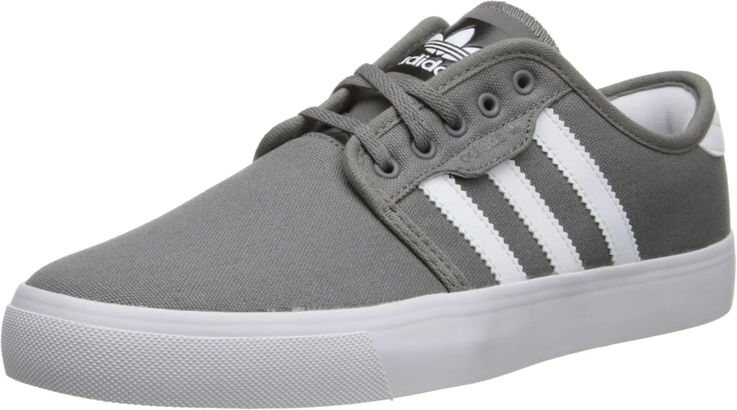adidas Originals Seeley J Shoe (Little Kid/Big Kid),Ash Grey/White/Black,12 M US Little Kid