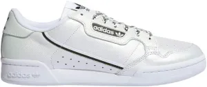 adidas Originals Women's Continental 80 Sneaker, FTWR White/core Black/FTWR White, 8