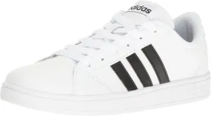 adidas Performance Unisex-Kids Baseline Sneaker, White/Black/White, 11.5K M US Little Kid