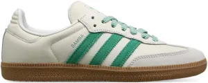 Adidas Samba OG Womens Sneaker (Off White Court Green, 6)