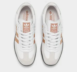 Adidas Samba OG Womens Sneaker (White Clay Strata, 9.5)