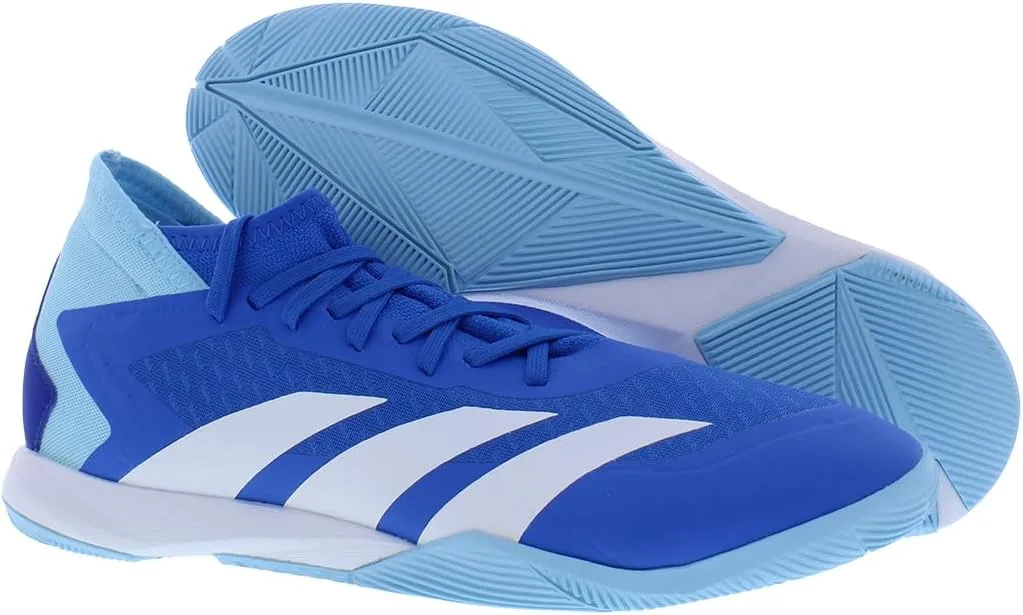 adidas Unisex Accuracy 3 Low Indoor Soccer Shoes Sneaker