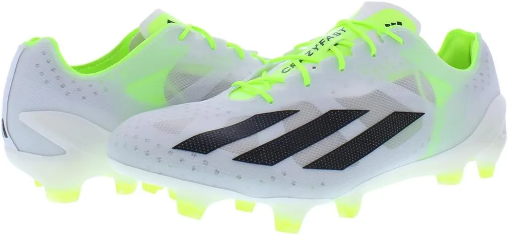 adidas Unisex-Adult X Crazyfast League Firm Ground Sneaker