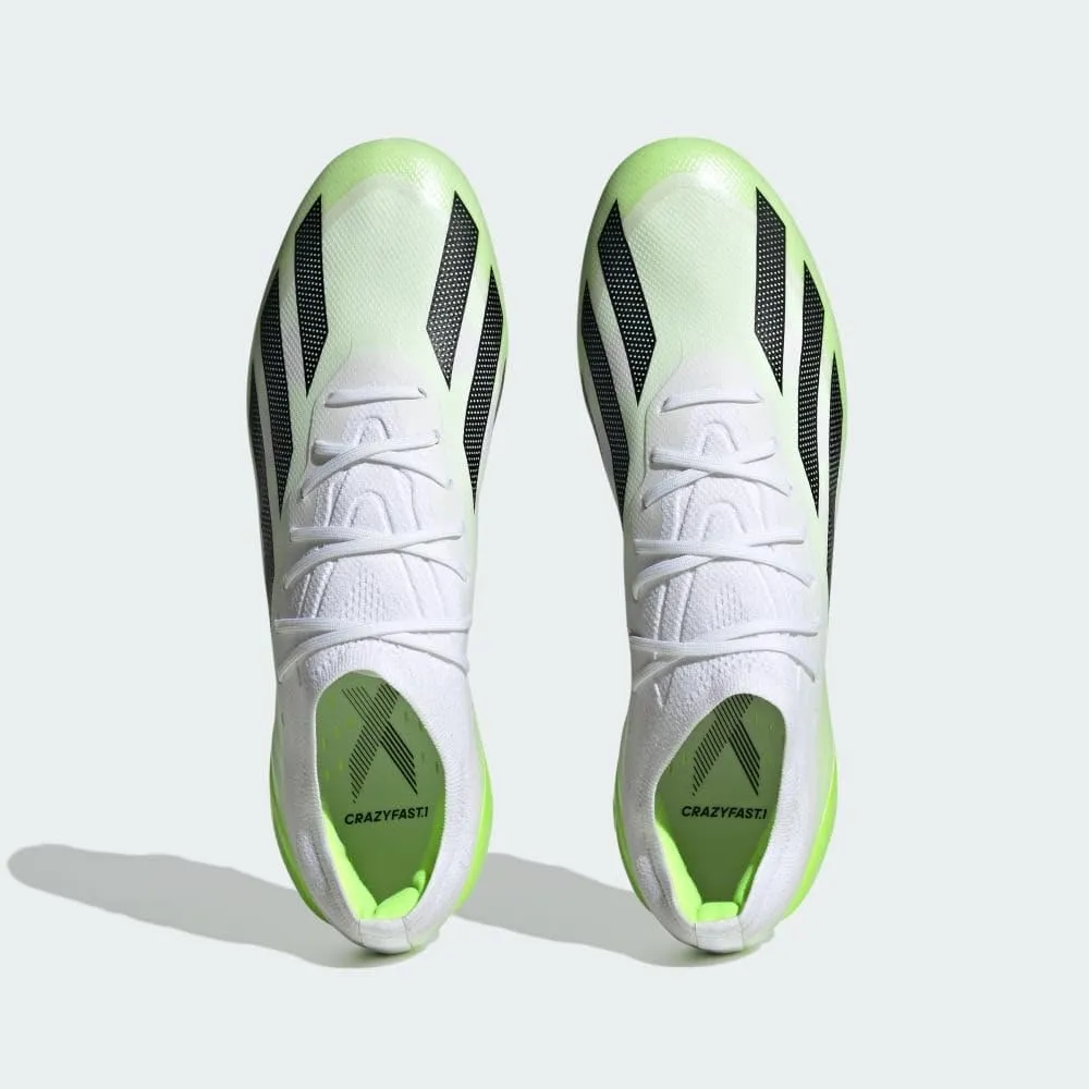 adidas Unisex-Adult X Crazyfast.2 Firm Ground Sneaker