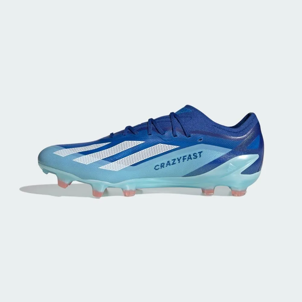 adidas Unisex-Adult X Crazyfast.2 Firm Ground Sneaker