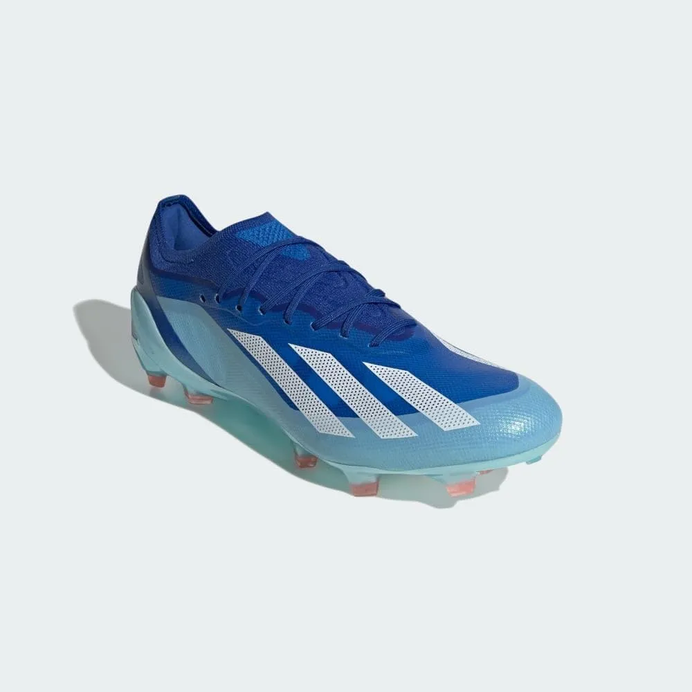 adidas Unisex-Adult X Crazyfast.2 Firm Ground Sneaker