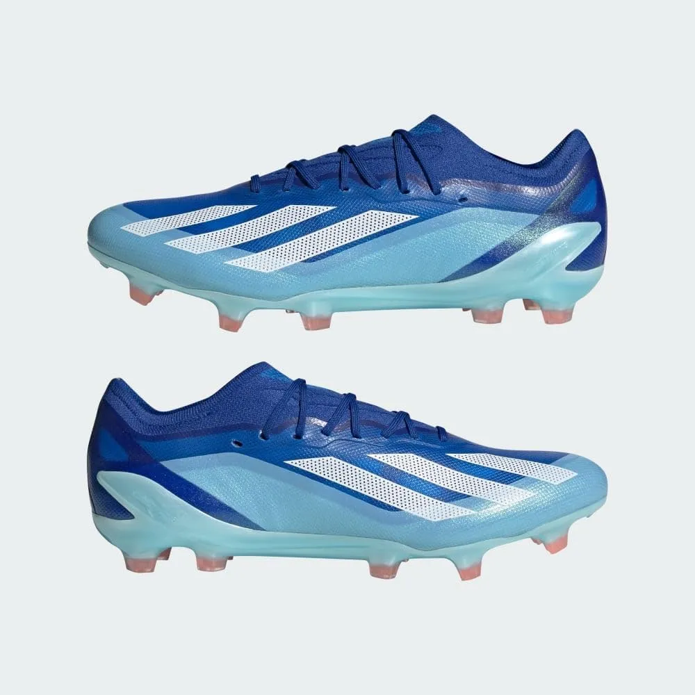 adidas Unisex-Adult X Crazyfast.2 Firm Ground Sneaker