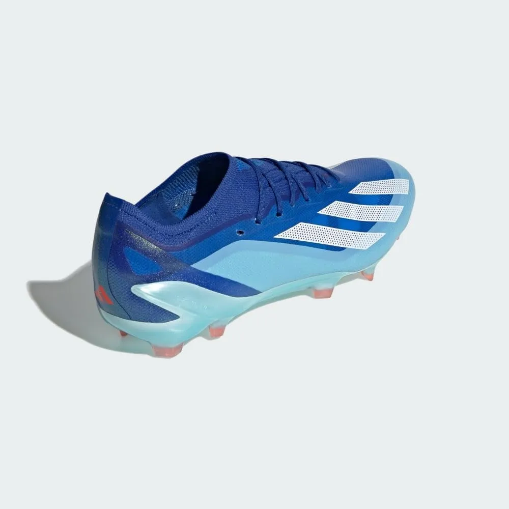 adidas Unisex-Adult X Crazyfast.2 Firm Ground Sneaker