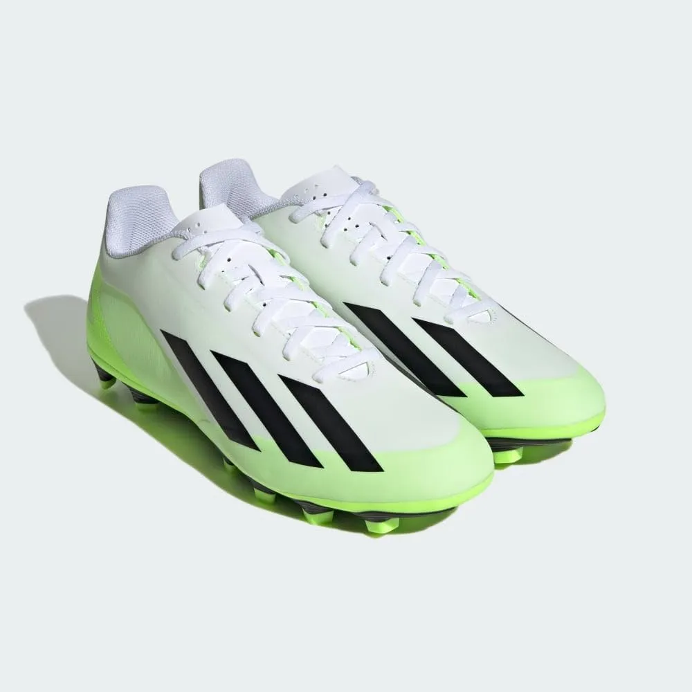 adidas Unisex Adult X Crazyfast.4 Firm Ground Sneaker
