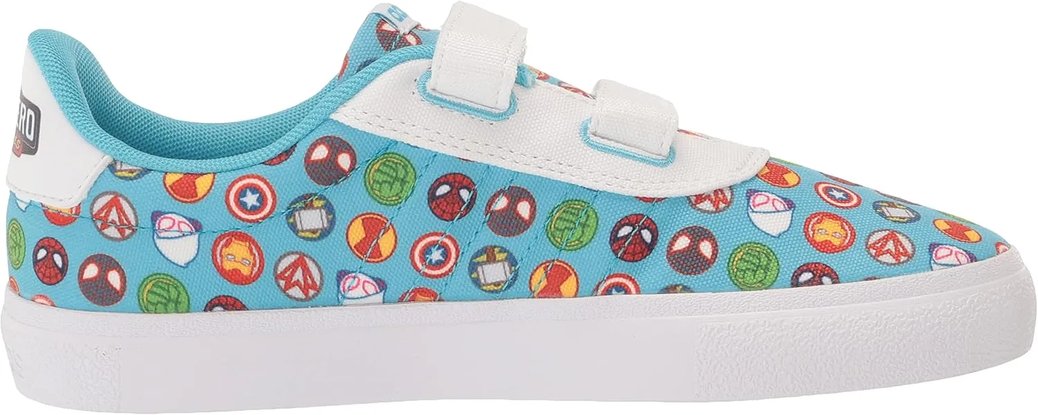 adidas Unisex-Child Vulcraid3r Skate Shoe