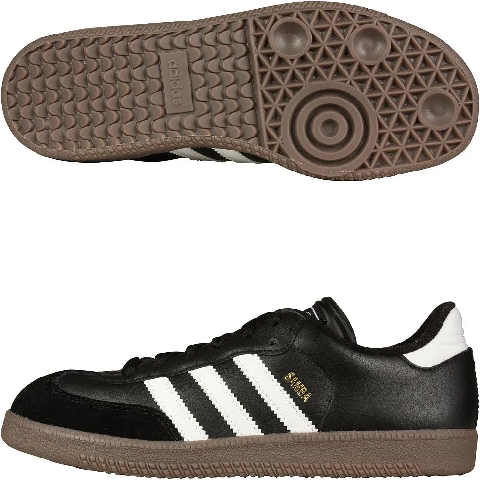adidas Unisex-Kids Samba Classic Leather Soccer Shoe