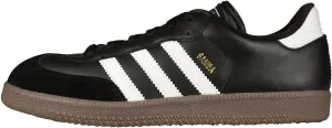 adidas Unisex-Kids Samba Classic Leather Soccer Shoe