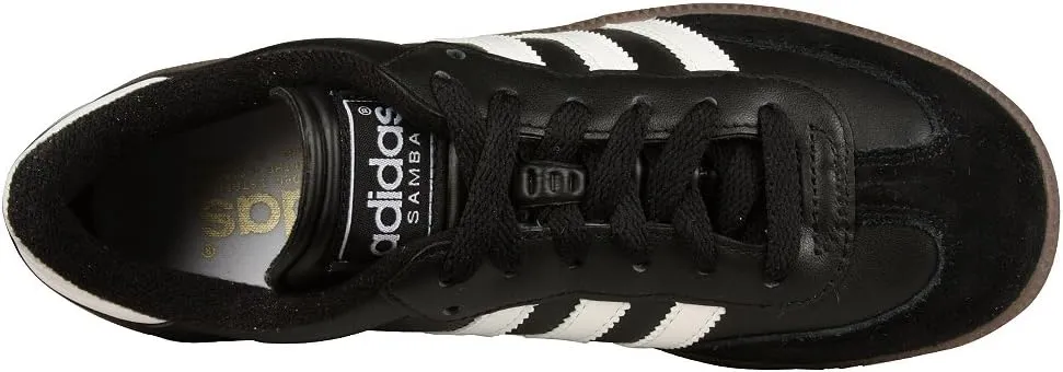 adidas Unisex-Kids Samba Classic Leather Soccer Shoe