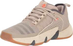 adidas Unisex Trae Unlimited Sneaker, Wonder Beige/Carbon/Wonder White, 6.5 US Men